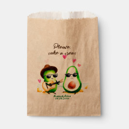 Bolsa De Papel Boda gracioso