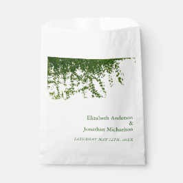 Bolsa De Papel Boda Hanging Ivy Greenery