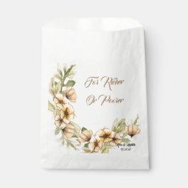 Bolsa De Papel Boda invitado