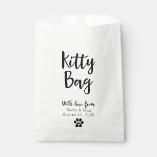 Bolsa De Papel Boda Kitty Treat Favor Bags