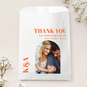 Bolsa De Papel Boda Nostalgic Charm Retro