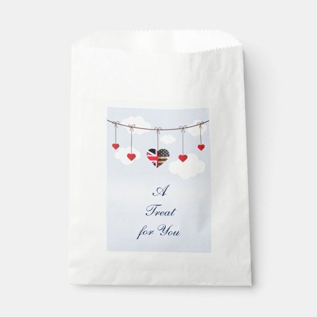 Bolsa De Papel boda real (Anverso)