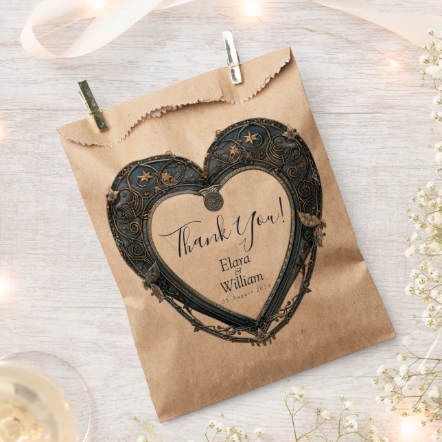 Bolsa De Papel Boda Real de Numenorea (Cortado)