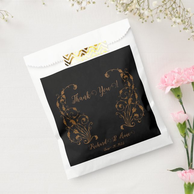 Bolsa De Papel Boda romántico vintage Steampunk Fairytale (Sellado)