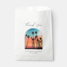 Bolsa De Papel Boda Santa Barbara Gracias Sunset Photo