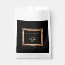 Boda Vintage Black & Gold