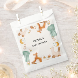 Bolsa De Papel Boho Baby Girl Clothes Baby Shower