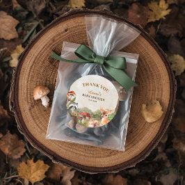 Bolsa De Papel Boho Bosque Bosques Animales de Woodland Rústico B