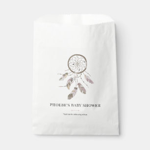 Bolsa De Papel Boho Dream Catcher Baby Shower