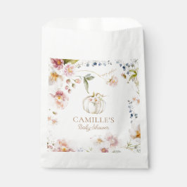 Bolsa De Papel Boho Fall Chica Baby Shower