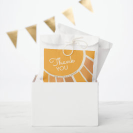 Bolsa De Papel Boho Little ray of Sunshine Baby Shower