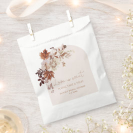 Bolsa De Papel Boho otoño amor es dulce, toma un gusto