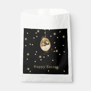 Bolsa De Papel Bola de disco de oro de Pascua