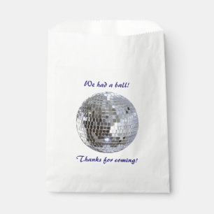 Bolsa De Papel Bola de discoteca reflejada 1