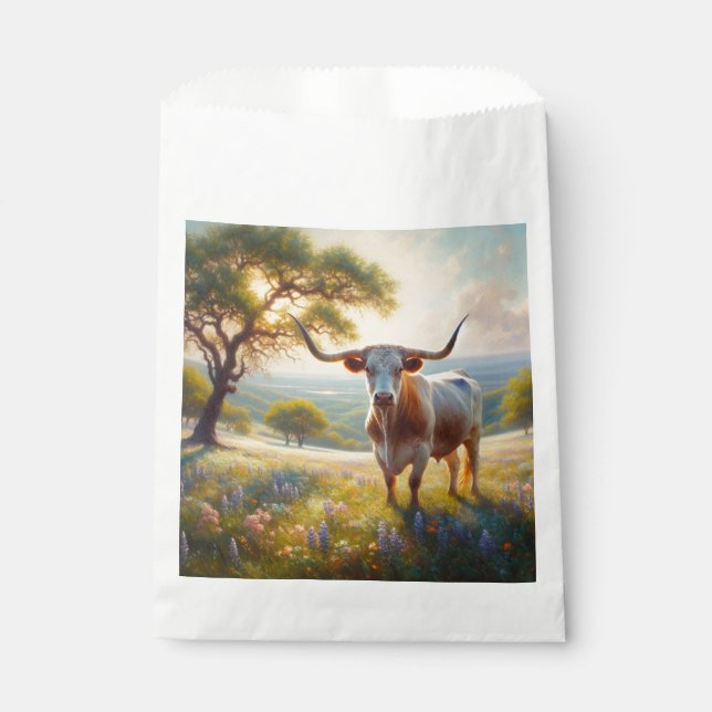 Bolsa De Papel Bola de longanorte de Texas (Anverso)