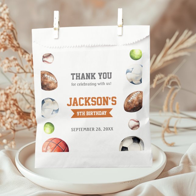 Bolsa De Papel Bolas deportivas vamos a tener una pelota (Subido por el creador)