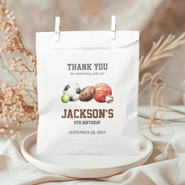 Bolsa De Papel Bolas deportivas vamos a tener una pelota (Subido por el creador)