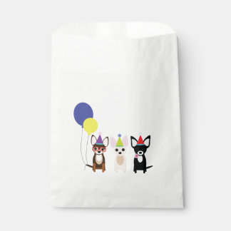 Bolsa De Papel Bolsa a favor del partido de cumpleaños Chihuahua