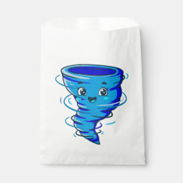 Bolsa De Papel Bolsa azul de dos Nados