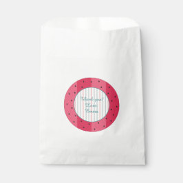 Bolsa De Papel Bolsa de Baby Shower "Paraguas de sandía"