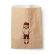 Bolsa de Cute Boy Upsherin