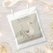 Bolsa de Favor de Baby Shower de color de agua sua