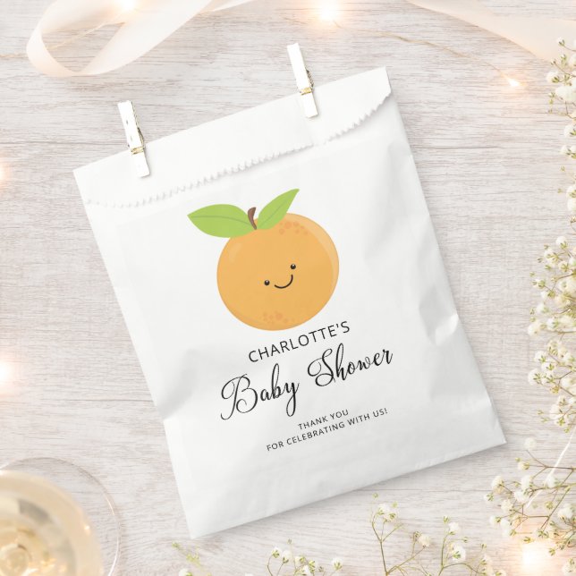 Bolsa De Papel Bolsa de Favor de Baby Shower para niños pequeños (Cortado)
