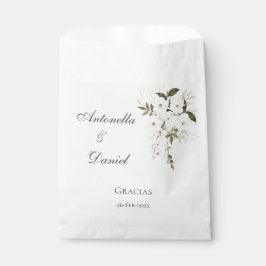 Bolsa De Papel Bolsa de Favor de Boho Wedding