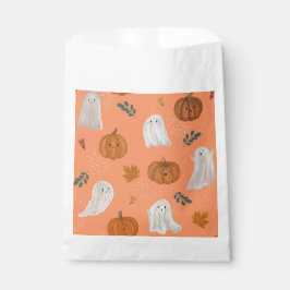 Bolsa De Papel Bolsa de Favor de Halloween con fantasía y calabaz