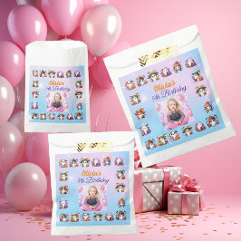 Bolsa De Papel Bolsa de Favor del Fantasma del Café para Niños Cu