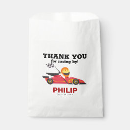 Bolsa De Papel Bolsa de Favor del partido de cumpleaños de Carrer