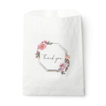 Bolsa de favor floral