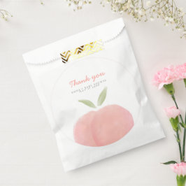 Bolsa De Papel Bolsa de Favor Peach Pequeño Rosa