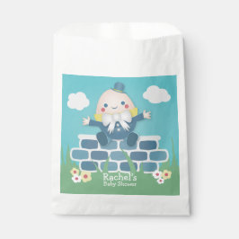 Bolsa De Papel Bolsa de favoritas de Baby Shower con humpty humpt