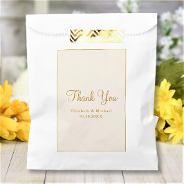 Bolsa De Papel Bolsa de Favoritos con Mensaje de Texto Personaliz