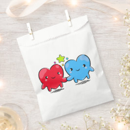 Bolsa De Papel Bolsa de Favoritos de Corazones Kawaii – Amor y Am