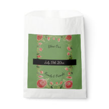 Bolsa de galletas de la boda muy Bonito