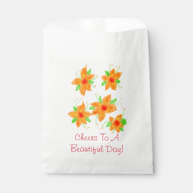 Bolsa De Papel Bolsa de la cafetería (Anverso)