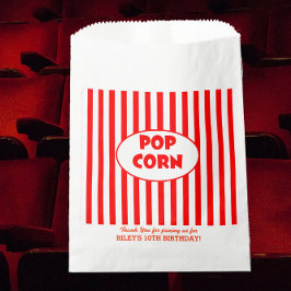 Bolsa De Papel Bolsa de la favorita del partido personalizado de 