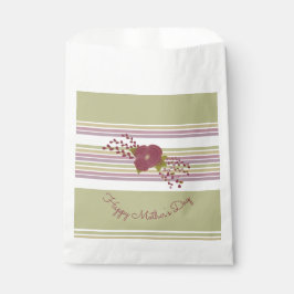 Bolsa De Papel Bolsa favorita de banda Pastel