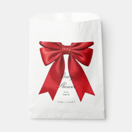 Bolsa De Papel Bolsa favorita de Chica Baby Shower de Coquette ro