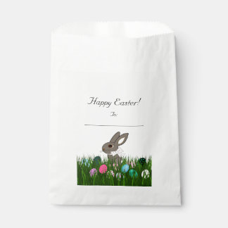 Bolsa De Papel Bolsa favorita de galleta de los huevos de conejo