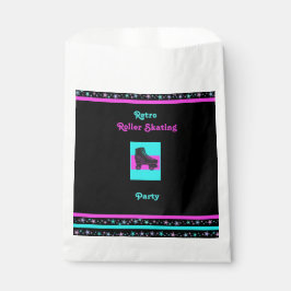 Bolsa De Papel Bolsa favorita de la fiesta de patinaje sobre pati