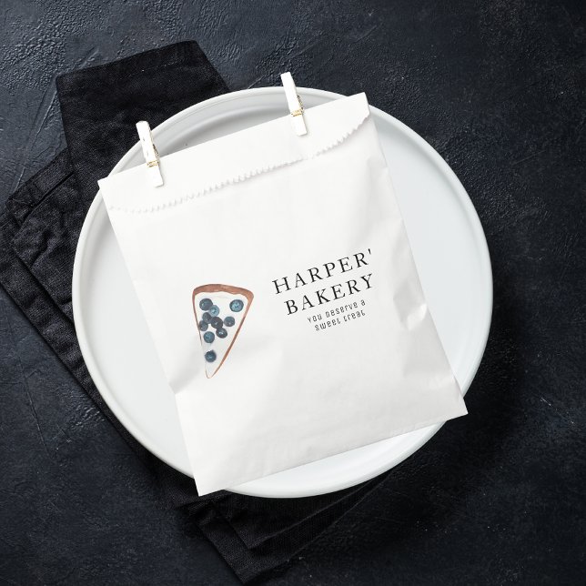Bolsa De Papel Bolsa favorita de postre moderna para panadería |  (Subido por el creador)