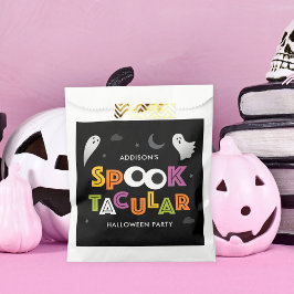 Bolsa De Papel Bolsa favorita del partido Halloween Spooktacular