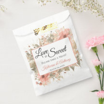 Bolsa mínima del Boda floral Boho