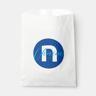 Bolsa De Papel Bolsa personalizada de favor de partido Upsherin