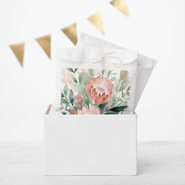 Bolsa De Papel Bolsa Protea Favor (Fiesta)