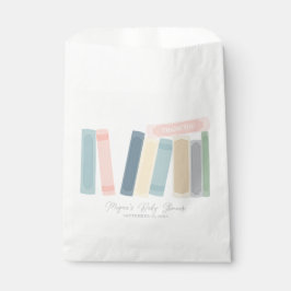 Bolsa De Papel Bolsas Baby Shower Favor