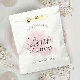 Bolsa De Papel Bolsas de compra de papel con logotipo de marca pa
